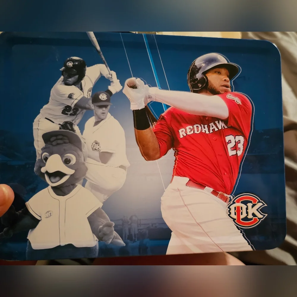 [Oklahoma City] RedHawks Lunch Box 《Produced Between 2009 & 2014》